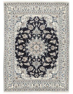 Hand made rug Nain Kashmar Persia cm.152x207