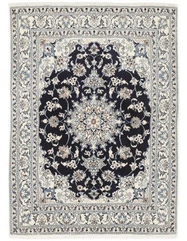 Hand made rug Nain Kashmar Persia cm.152x207