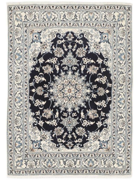 Hand made rug Nain Kashmar Persia cm.152x207