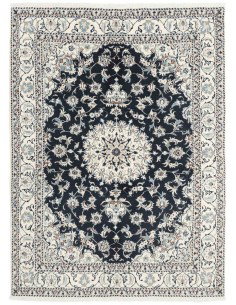 Hand made rug Nain Kashmar Persia cm.168x230