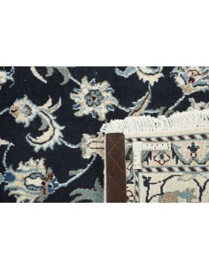 Hand made rug Nain Kashmar Persia cm.168x230 2