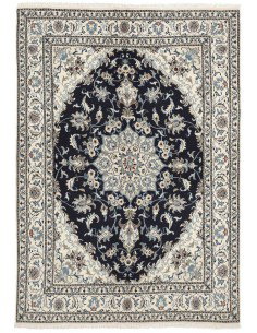 Hand made rug Nain Kashmar Persia cm.163x233