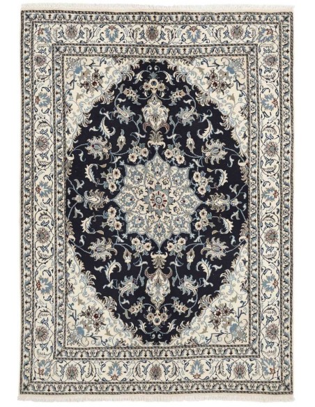 Hand made rug Nain Kashmar Persia cm.163x233