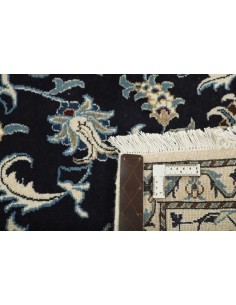 Hand made rug Nain Kashmar Persia cm.163x233 2