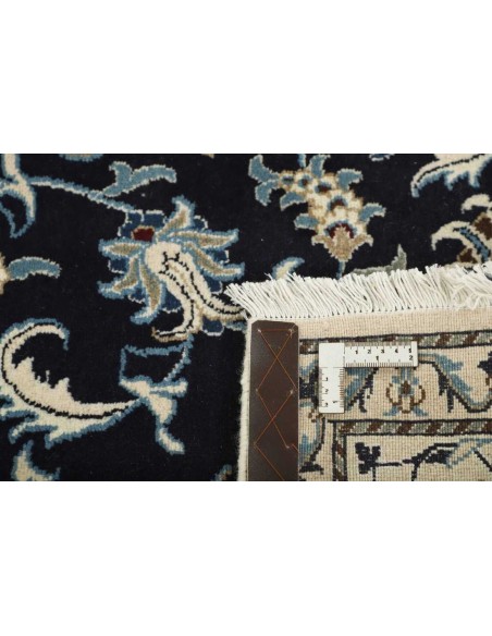 Hand made rug Nain Kashmar Persia cm.163x233