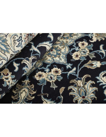 Hand made rug Nain Kashmar Persia cm.163x233