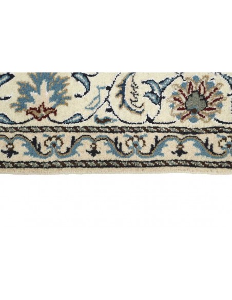 Hand made rug Nain Kashmar Persia cm.163x233