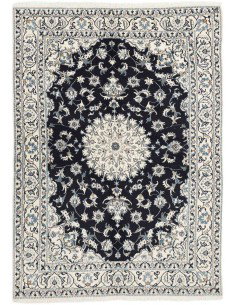 Hand made rug Nain Kashmar Persia cm.168x235