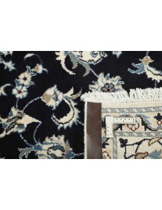 Hand made rug Nain Kashmar Persia cm.168x235 2