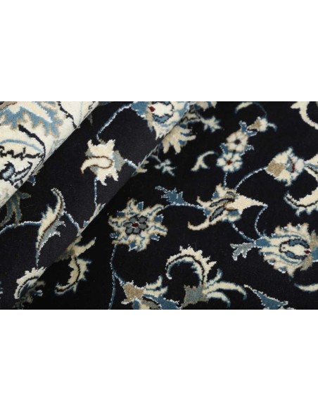 Hand made rug Nain Kashmar Persia cm.168x235
