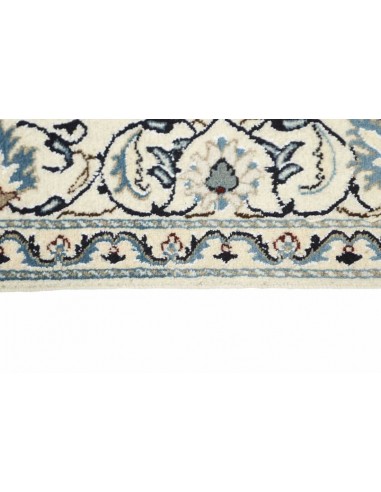 Hand made rug Nain Kashmar Persia cm.168x235
