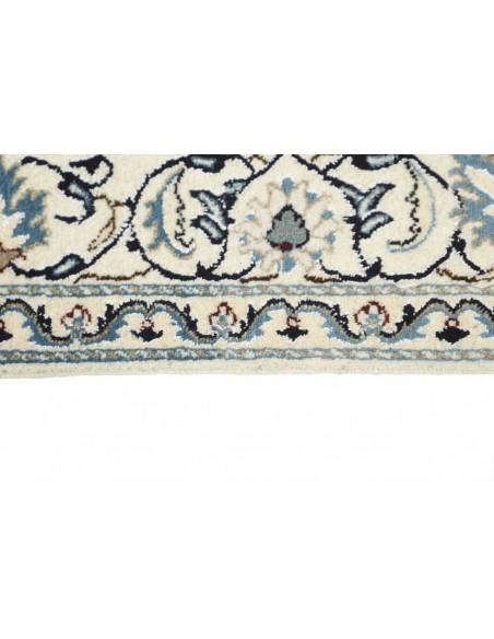 Hand made rug Nain Kashmar Persia cm.168x235