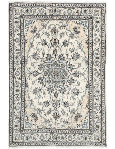 Hand made rug Nain Kashmar Persia cm.164x249