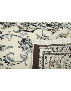 Hand made rug Nain Kashmar Persia cm.164x249 2