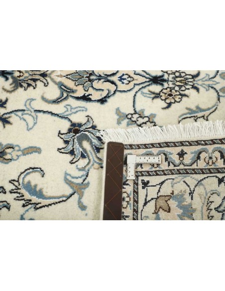 Hand made rug Nain Kashmar Persia cm.164x249