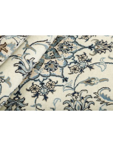 Hand made rug Nain Kashmar Persia cm.164x249