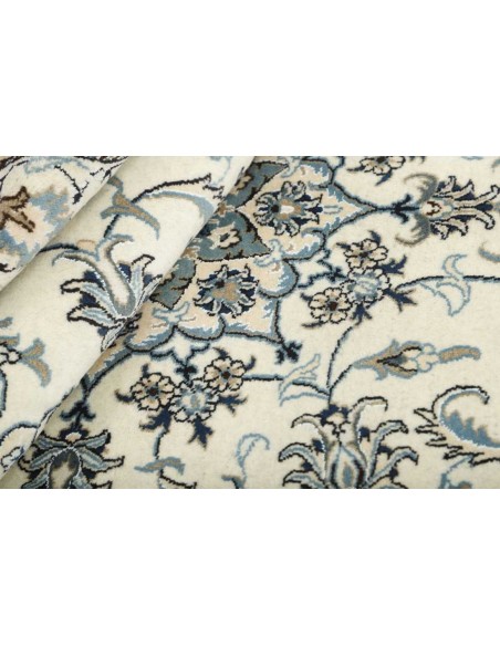 Hand made rug Nain Kashmar Persia cm.164x249