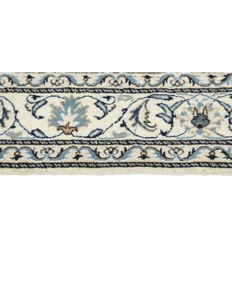 Hand made rug Nain Kashmar Persia cm.164x249
