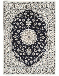 Hand made rug Nain Kashmar Persia cm.167x238