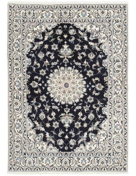 Hand made rug Nain Kashmar Persia cm.167x238