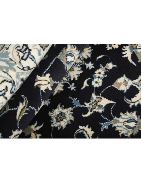 Hand made rug Nain Kashmar Persia cm.167x238