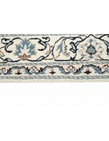 Hand made rug Nain Kashmar Persia cm.167x238