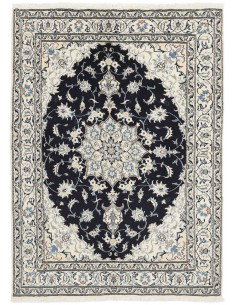 Hand made rug Nain Kashmar Persia cm.165x230