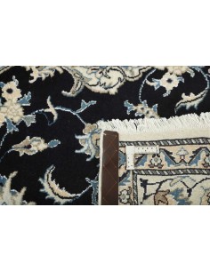 Hand made rug Nain Kashmar Persia cm.165x230 2
