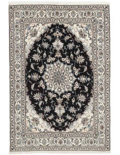 Hand made rug Nain Kashmar Persia cm.168x247