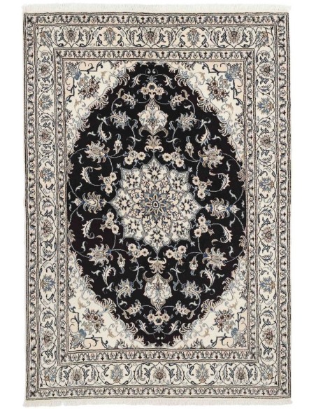Hand made rug Nain Kashmar Persia cm.168x247