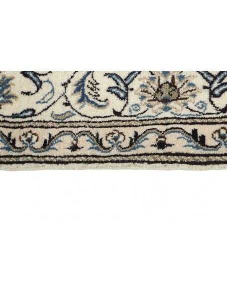 Hand made rug Nain Kashmar Persia cm.168x247