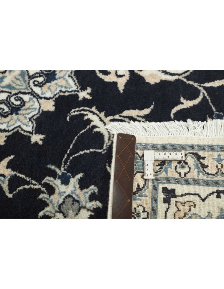 Hand made rug Nain Kashmar Persia cm.197x246