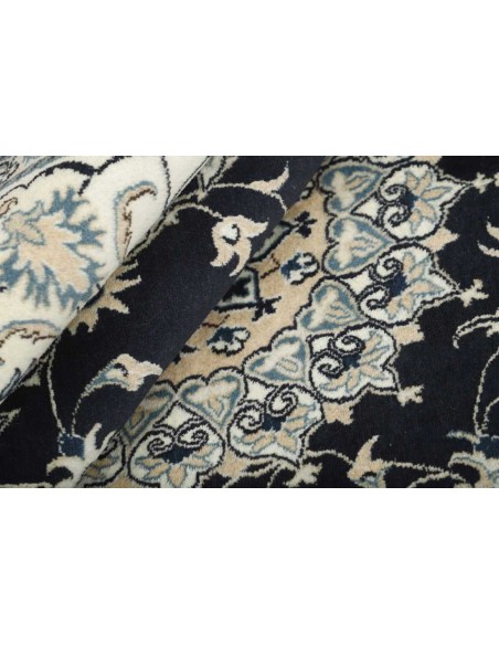 Hand made rug Nain Kashmar Persia cm.197x246