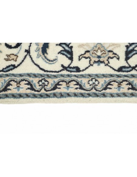 Hand made rug Nain Kashmar Persia cm.197x246