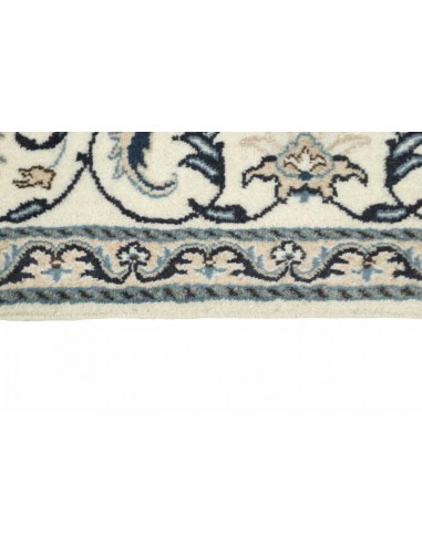 Hand made rug Nain Kashmar Persia cm.197x246