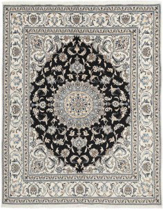 Hand made rug Nain Kashmar Persia cm.198x253