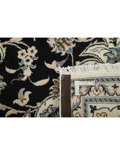 Hand made rug Nain Kashmar Persia cm.198x253 2