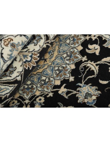 Hand made rug Nain Kashmar Persia cm.198x253