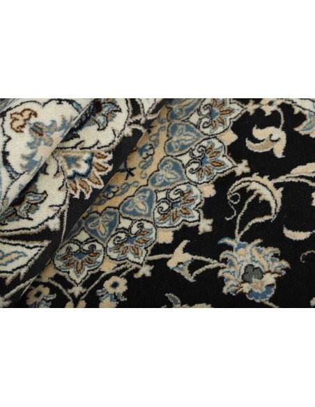 Hand made rug Nain Kashmar Persia cm.198x253