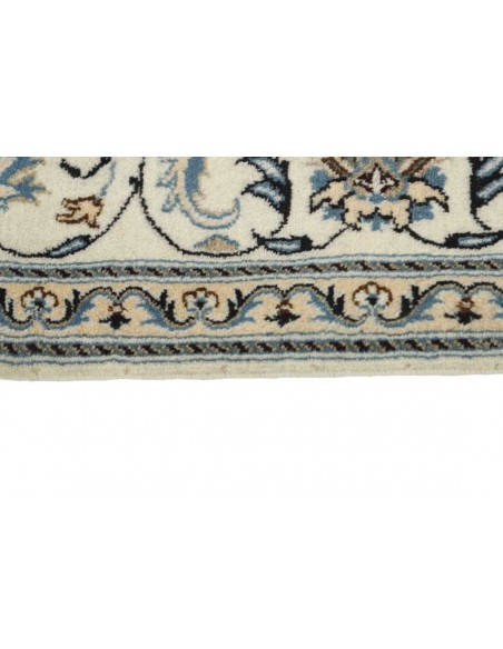 Hand made rug Nain Kashmar Persia cm.198x253