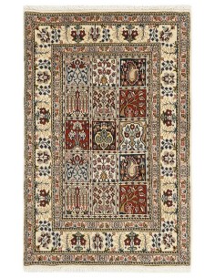 Hand made rug Moud Garden Persia cm.78x116