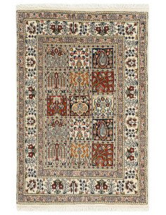 Hand made rug Moud Garden Persia cm.78x114