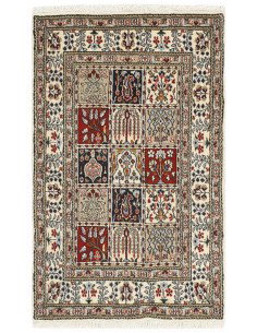 Hand made rug Moud Garden Persia cm.75x117