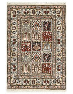 Hand made rug Moud Garden Persia cm.79x115