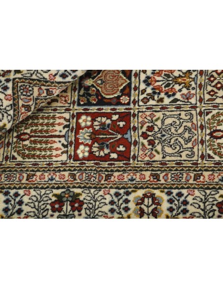 Hand made rug Moud Garden Persia cm.79x115