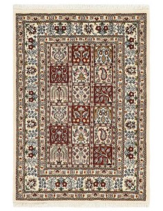 Hand made rug Moud Garden Persia cm.81x115