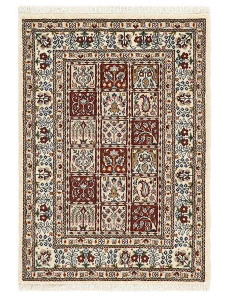 Hand made rug Moud Garden Persia cm.81x115
