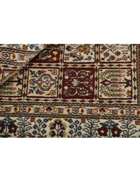 Hand made rug Moud Garden Persia cm.81x115