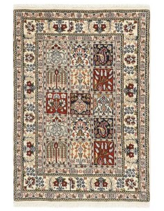 Hand made rug Moud Garden Persia cm.78x114