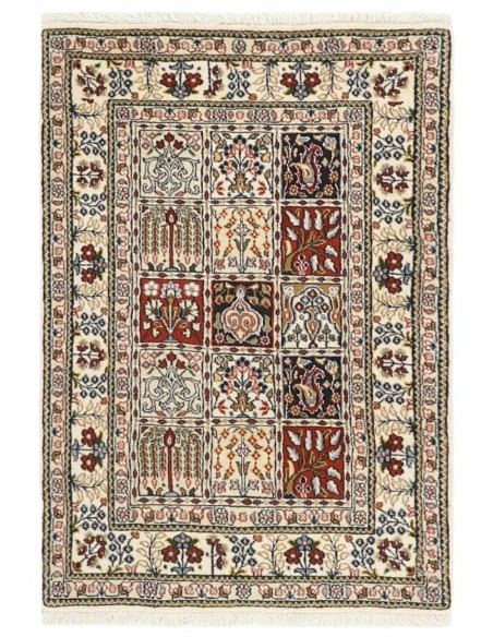 Hand made rug Moud Garden Persia cm.78x114
